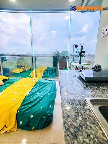Hình ảnh Phòng có máy lạnh, 22m2, chân cầu vượt ngã tư Ga