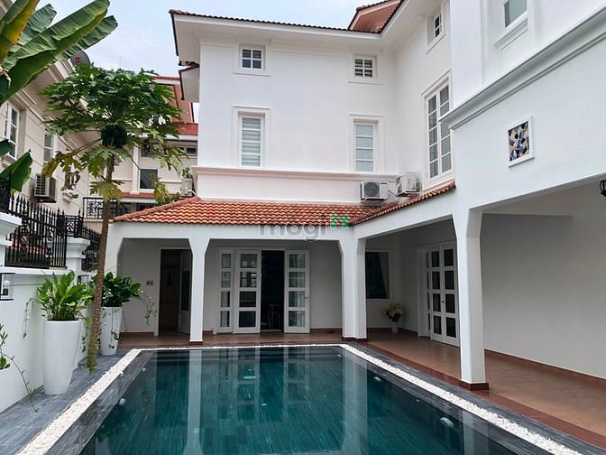Hình ảnh Cho thuê biệt thự compound Thảo Điền Quận 2. DT 500m2, hồ bơi riêng