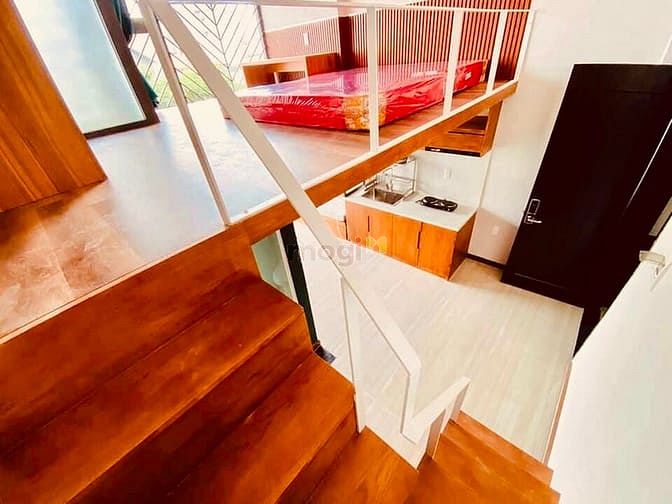 Hình ảnh Phòng Duplex full nội thất, ban công đẹp