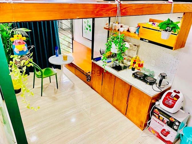 Hình ảnh Phòng Duplex full nội thất, ban công đẹp