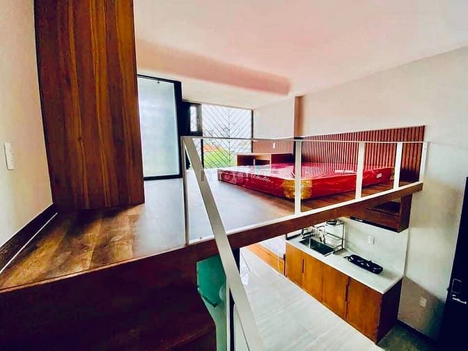 Hình ảnh Phòng Duplex full nội thất, ban công đẹp