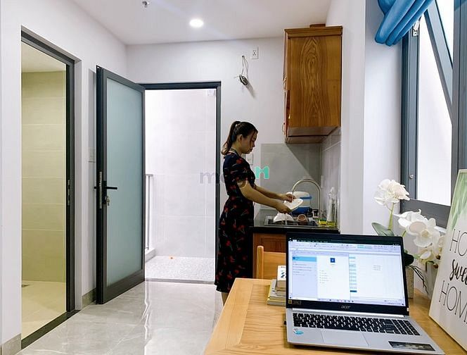 Hình ảnh Mb6623 nạp rút nhanh chóng Studio mới xây 100% cửa sổ thoáng mát có Nội thất