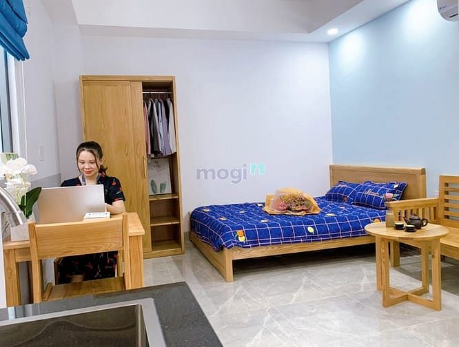 Hình ảnh Mb6623 nạp rút nhanh chóng Studio mới xây 100% cửa sổ thoáng mát có Nội thất