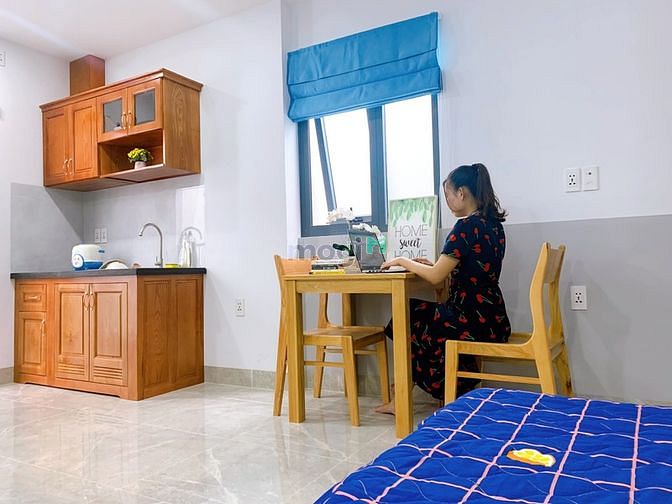 Hình ảnh Mb6623 nạp rút nhanh chóng Studio mới xây 100% cửa sổ thoáng mát có Nội thất