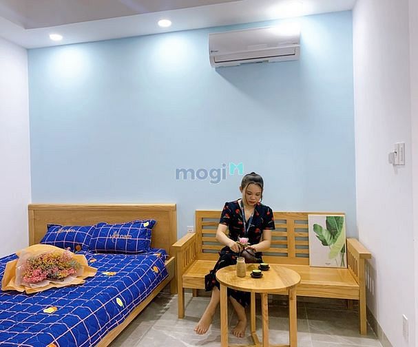 Hình ảnh Mb6623 nạp rút nhanh chóng Studio mới xây 100% cửa sổ thoáng mát có Nội thất
