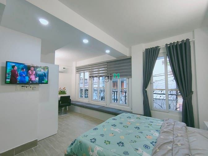 Hình ảnh 🍀🍀Căn Hộ Thoáng Mát - NGUYỄN TRÃI, Ngay Chợ Bầu Sen Quận 5