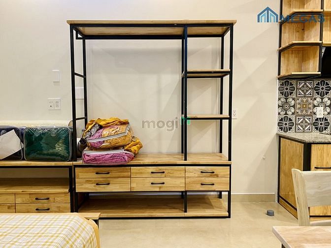 Hình ảnh Mb6623 nạp rút nhanh chóng - studio Q2 - full nội thất - có ban công rộng thoáng mát