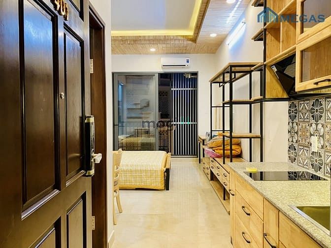 Hình ảnh Mb6623 nạp rút nhanh chóng - studio Q2 - full nội thất - có ban công rộng thoáng mát