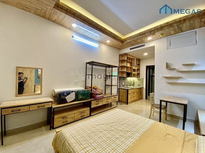 Hình ảnh Mb6623 nạp rút nhanh chóng - studio Q2 - full nội thất - có ban công rộng thoáng mát