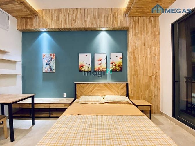 Hình ảnh Mb6623 nạp rút nhanh chóng - studio Q2 - full nội thất - có ban công rộng thoáng mát