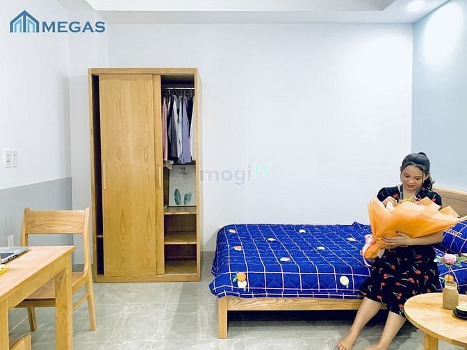 Hình ảnh Chung cư mini cho thuê mới 100% đầy đủ nội thất ngay Mai Chí Thọ