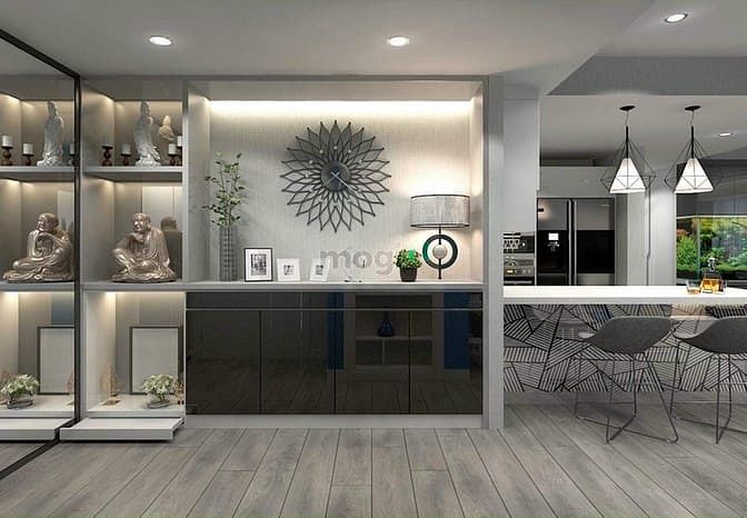 Hình ảnh Sunrise city Duplex 2 tầng 2Pn 2WC
