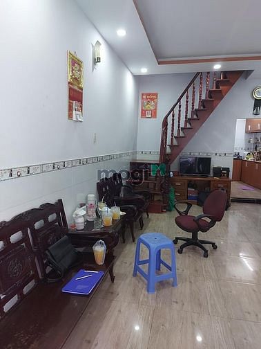 Hình ảnh Mặt tiền 5.6m Phan Văn Trị,P12,Hẻm thông ,2 Tầng 62m2 Chỉ 5.7 Tỷ