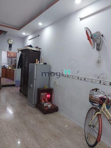 Hình ảnh Mặt tiền 5.6m Phan Văn Trị,P12,Hẻm thông ,2 Tầng 62m2 Chỉ 5.7 Tỷ