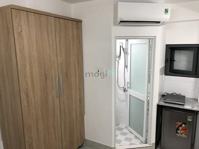 Hình ảnh Phòng mới xây Bình Thạnh full nội thất Giá Mùa Covid