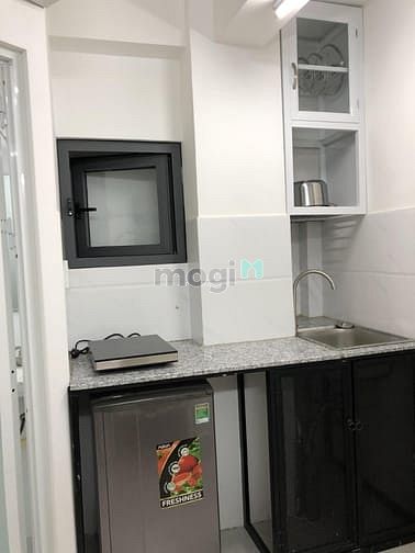 Hình ảnh Phòng mới xây Bình Thạnh full nội thất Giá Mùa Covid