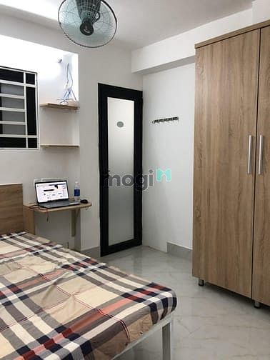 Hình ảnh Phòng mới xây Bình Thạnh full nội thất Giá Mùa Covid