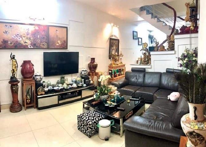 Hình ảnh Nhà Văn Cao - Ba Đình 45,6m2*5 tầng, Mt 5m, Phân lô, ô tô giá 9 tỷ .