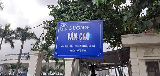 Hình ảnh Nhà Văn Cao - Ba Đình 45,6m2*5 tầng, Mt 5m, Phân lô, ô tô giá 9 tỷ .