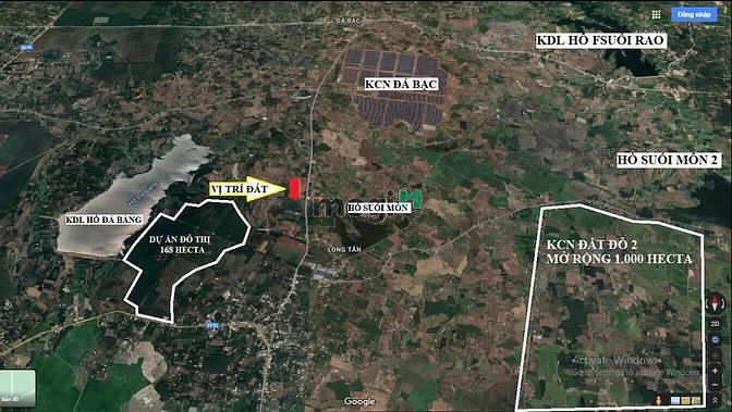 Hình ảnh Bán lô đất KDC Núi Thơm-Hồ Đá Bàng- BR- VT.