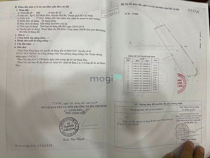 Hình ảnh Bán lô đất lúa hẻm 1697 (8 Nếp) Lê Văn Lương, Nhơn Đức, Nhà Bè