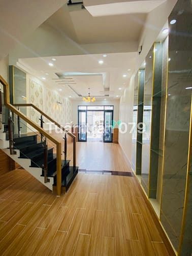 Hình ảnh Nhà mới xây 210m2,hẻm 6m,cống lỡ,p15,TB,7tỷ