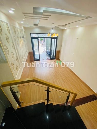 Hình ảnh Nhà mới xây 210m2,hẻm 6m,cống lỡ,p15,TB,7tỷ