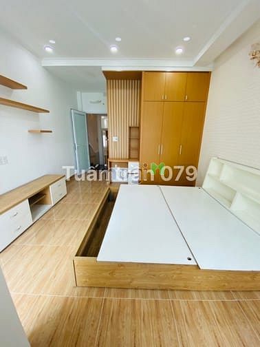 Hình ảnh Nhà mới xây 210m2,hẻm 6m,cống lỡ,p15,TB,7tỷ