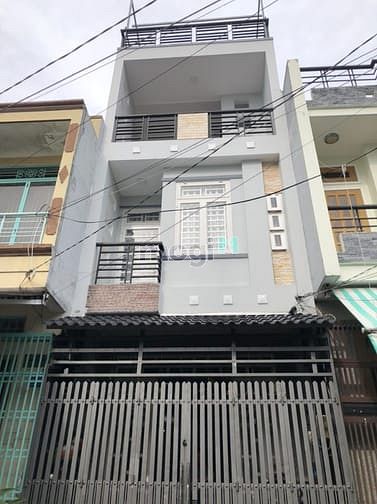 Hình ảnh Nhà 2 lầu hẻm 168 đất mới, bình tân, dt: 56m2, giá: 5.5 tỷ.
