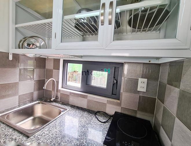 Hình ảnh Phòng trọ đối diện HUTECH - ĐBP, mới xây, có máy giặt riêng