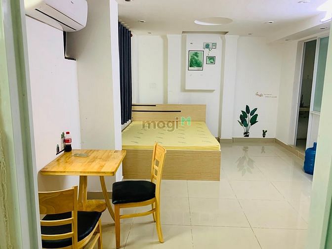 Hình ảnh Phòng 1PN, 35m2, chỉ 5-6t, Rạch Bùng Binh, Quận 10, cửa sổ thoáng mát.