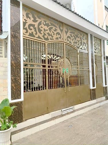 Hình ảnh Nhà phố hiện đại ST, MT Hẻm Lâm Văn Bền