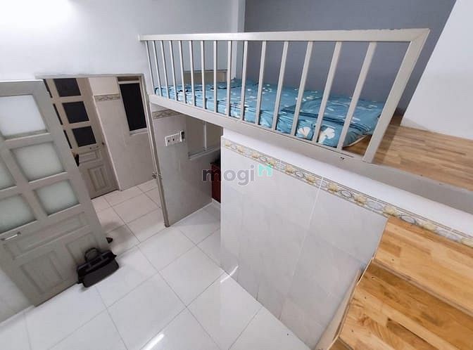 Hình ảnh Chung cư mini có gác - đầy đủ nội thất sau lưng ETown Tân Bình