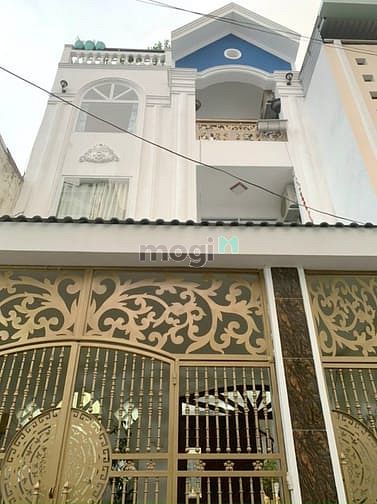 Hình ảnh Nhà phố hiện đại ST, MT Hẻm Lâm Văn Bền
