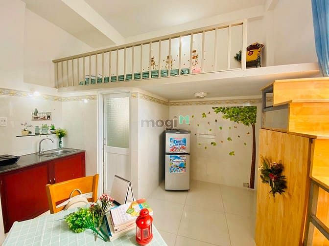Hình ảnh Chung cư mini có gác - đầy đủ nội thất sau lưng ETown Tân Bình
