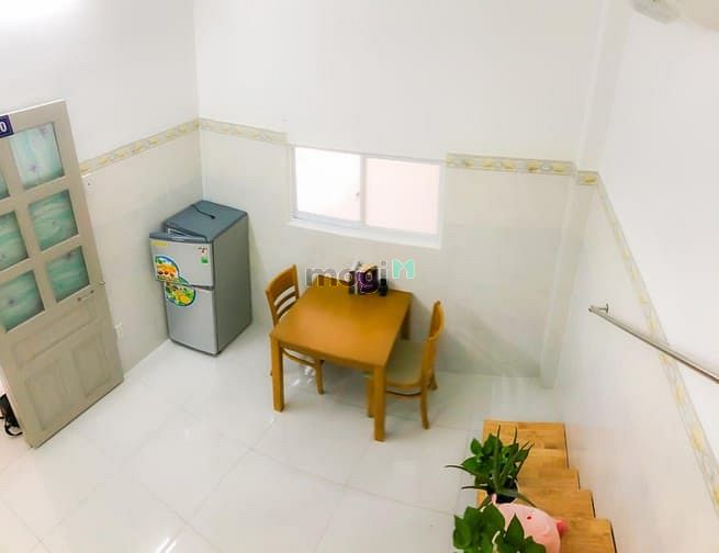 Hình ảnh Chung cư mini có gác - đầy đủ nội thất sau lưng ETown Tân Bình