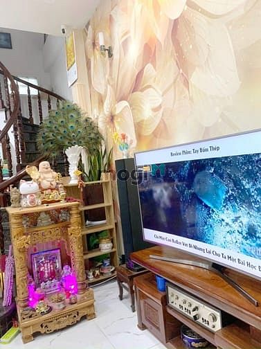 Hình ảnh Nhà phố hiện đại ST, MT Hẻm Lâm Văn Bền