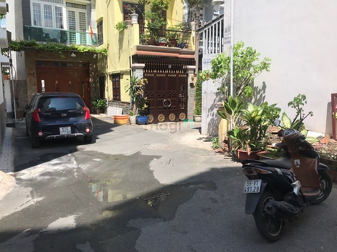 Hình ảnh Nhà đất phân lô đường Cống Lở, P. 15, Tân Bình, DTCN: 650m2