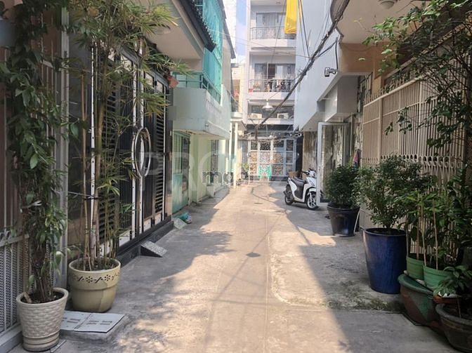 Hình ảnh [10 triệu] Nhà hẻm xh 3.8x12m đường Phan văn Trị Q.5
