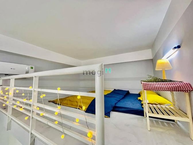 Hình ảnh Mb6623 nạp rút nhanh chóng Studio gác lửng, mới toanh tọa lạc Ung Văn Khiêm Q.BThạnh