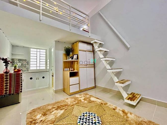 Hình ảnh Mb6623 nạp rút nhanh chóng Studio gác lửng, mới toanh tọa lạc Ung Văn Khiêm Q.BThạnh