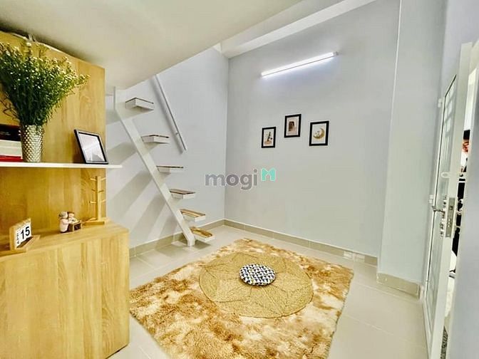 Hình ảnh Mb6623 nạp rút nhanh chóng Studio gác lửng, mới toanh tọa lạc Ung Văn Khiêm Q.BThạnh