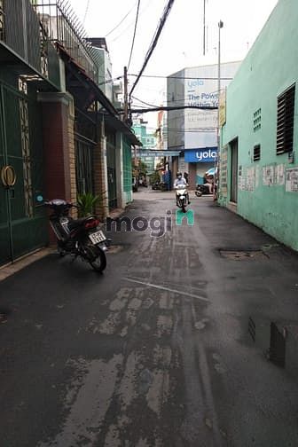 Hình ảnh Cho thuê nhà hẻm xe tải 6/1A Út Tịch.P4.Tân Binh