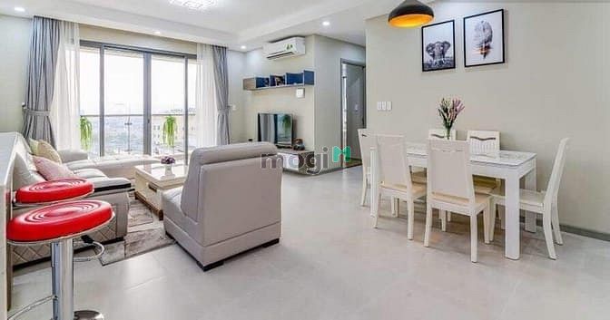 Hình ảnh Cho thuê Trang Chủ MB66.COM / Đăng Ký Tặng 66K Gold View Q4 - 3PN, 117m2, NT cao cấp, view thoáng