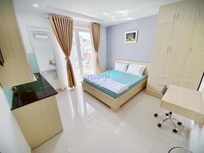 Hình ảnh Chung cư mini, CHDV cho thuê giá siêu rẻ thoáng mát trung tâm Quận 3