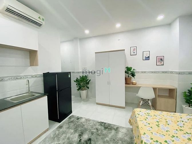 Hình ảnh Căn Hộ Mới Xây Trung Tâm Bình Thạnh. Đầy Đủ Nội Thất, Thang máy