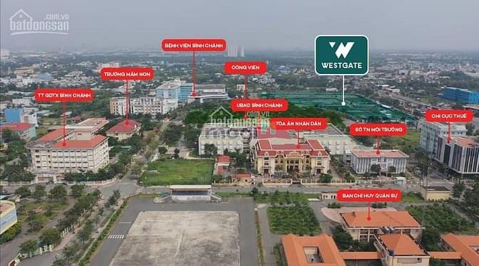 Hình ảnh WestGate - Chỉ 670 triệu, sở hữu căn 2 phòng ngủ - 2WC