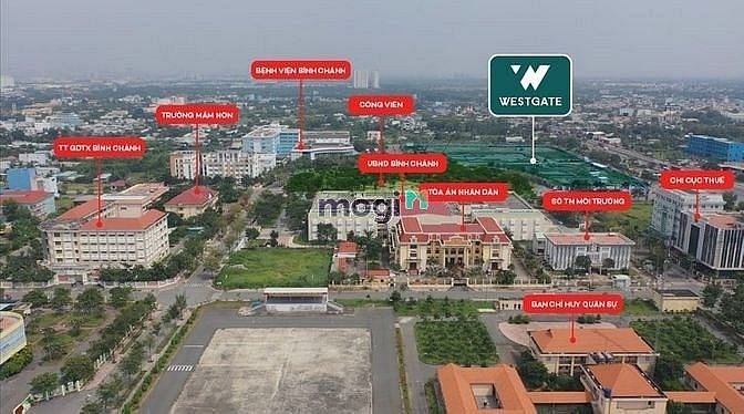 Hình ảnh Mở bán West Gate tháp 3 mặt view MB66 là nhà cái uy tín hàng đầu tại Việt Nam Bình Chánh - Tặng FULL NT