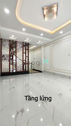 Hình ảnh Nhà phố cao cấp Bùi Minh Trực 3 lầu