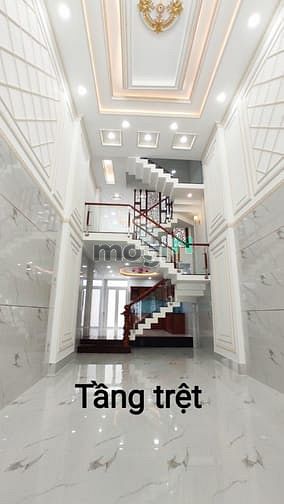 Hình ảnh Nhà phố cao cấp Bùi Minh Trực 3 lầu